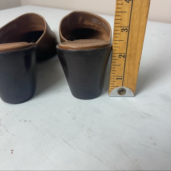 Connie Westfield Western Leather Shoe Size 7 - Picture 6 of 9